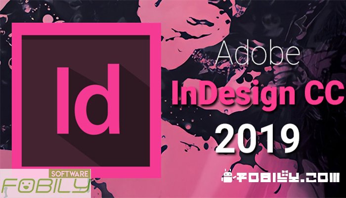 Adobe InDesign CC 2019 Free Download