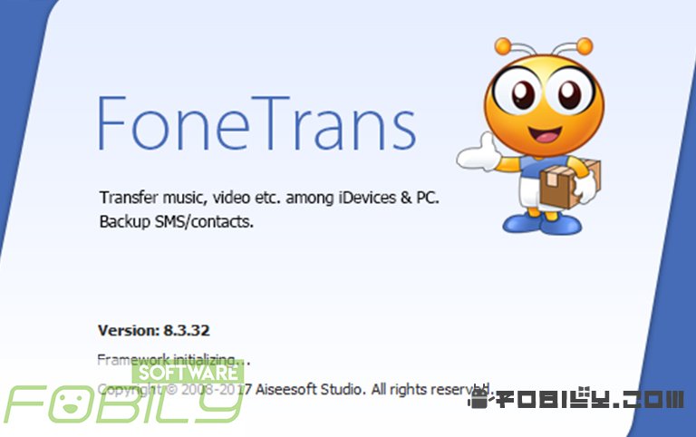 Aiseesoft FoneTrans v.8.3.38 2019 Free Download