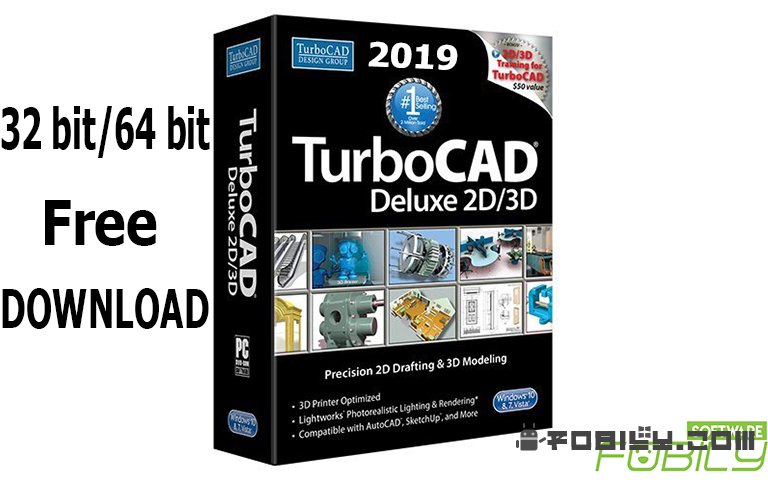 TurboCAD 2019 Deluxe Free Download