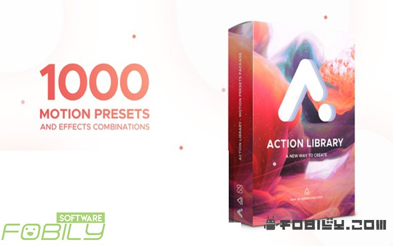 VideoHive Action Library Motion Presets Package for After Effect Free Download