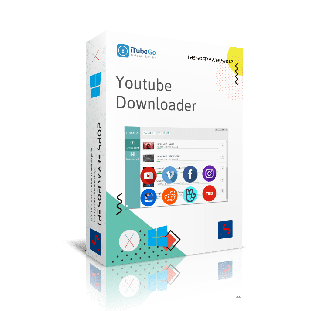 iTubeGo YouTube Downloader Free Download